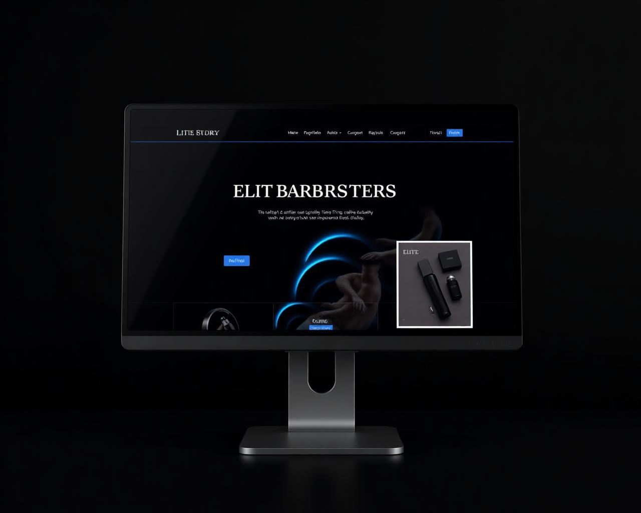 Concept 04 — Editorial layout