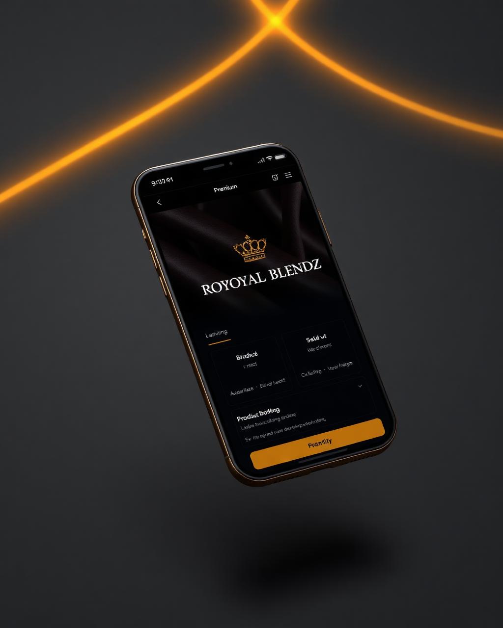 Concept 03 — Luxury identity